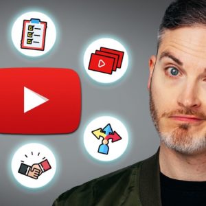 How to Create More Videos in Less Time (10 YouTube Productivity Tips) | #ThinkPodcast #228