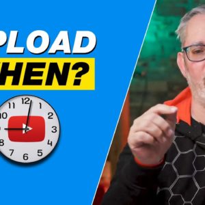 YouTube Employee Reveals Best Upload Schedule