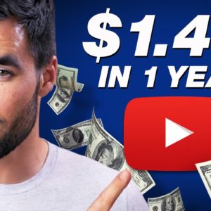 He Made $1 MILLION With His NEW YouTube Channel | #ThinkPodcast #241