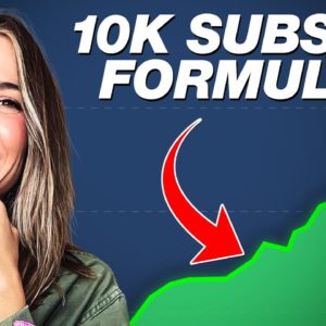 She’s Growing 10,000+ Subscribers Per Month With This Strategy!