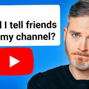 This Mistake is Killing Your YouTube Channel