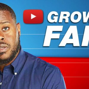 Why 98% of YouTubers FAIL to Grow!