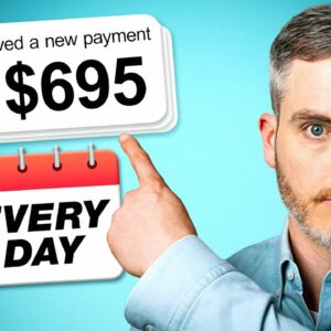 Full-Time on YouTube | How I Make $695 a Day with Simple Videos