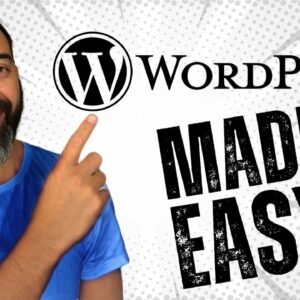 How to Start a Wordpress Website (EASY)