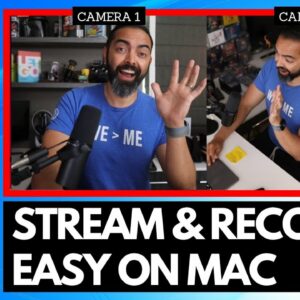 The Best Live Streaming & Recording Software for Mac (ALL-IN-ONE)