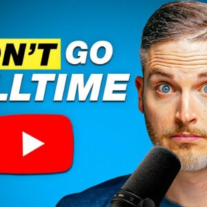 The Honest Truth About Full-Time YouTube & Entrepreneurship...