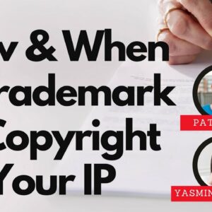 Intellectual Properties 101: Trademarks, Copyrights and Your Business