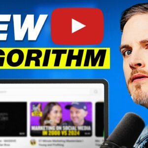 New YouTube Algorithm Update Favors Small Channels (Proof)