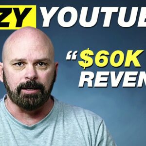 How This YouTuber "Accidentally" Made $60k On YouTube!