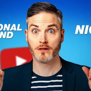 How to Find Your YouTube Niche & Personal Brand in 13 Minutes!