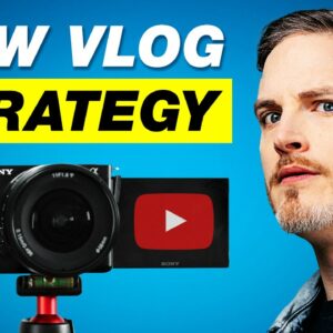 The NEW WAY to Grow with Vlogging on YouTube...