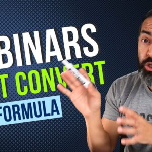 Webinar Mastery: The Proven Formula for Highly Engaged Webinars that Convert