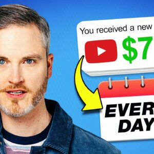 Full-Time on YouTube | How I Make $729 a Day in 2024