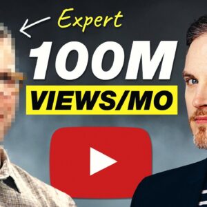 Meet the YouTube Expert Getting 100M+ Views Per Month!