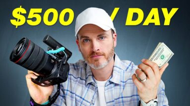 How to Make $500 a Day With a Camera (A Realistic Guide)