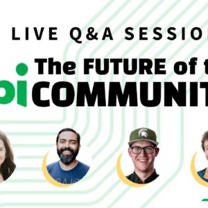 Q&A Session about New SPI Community Model