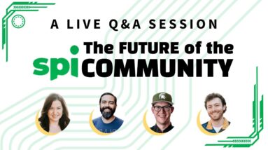 Q&A Session about New SPI Community Model