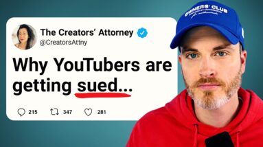 The Biggest Legal Mistakes Creators Make!