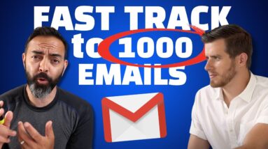 How to Get 1000 Email Subscribers Faster (A Live Training with Pat & Nathan)