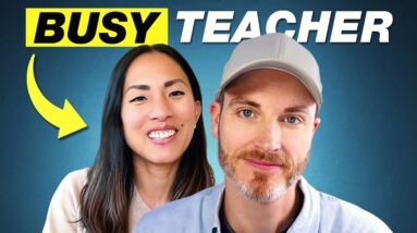 Teacher Earns $100K on YouTube (Without Quitting Her Job!)