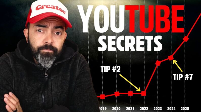 Watch this BEFORE you start a YouTube channel! 10 things they don't tell you...