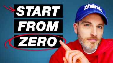 If I Started YouTube from Zero, I'd Do This!