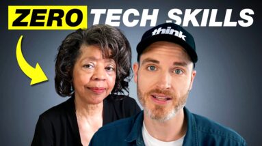 Over 50? Here's How to Make Money on YouTube (Without Tech Skills)