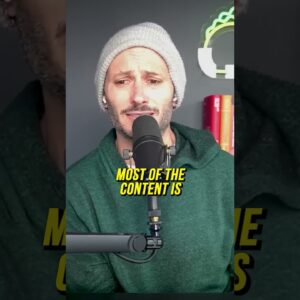 Are you making content for yourself or for others?