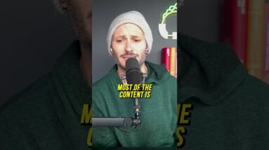 Are you making content for yourself or for others?