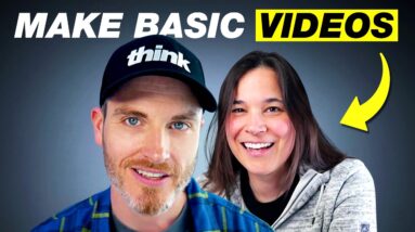 How She Went From Zero to 500k Subs Without Editing!