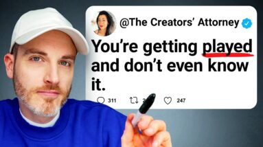 How Brands Legally Steal Your Content...