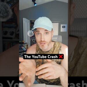 The YouTube crash is here…