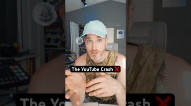 The YouTube crash is here…