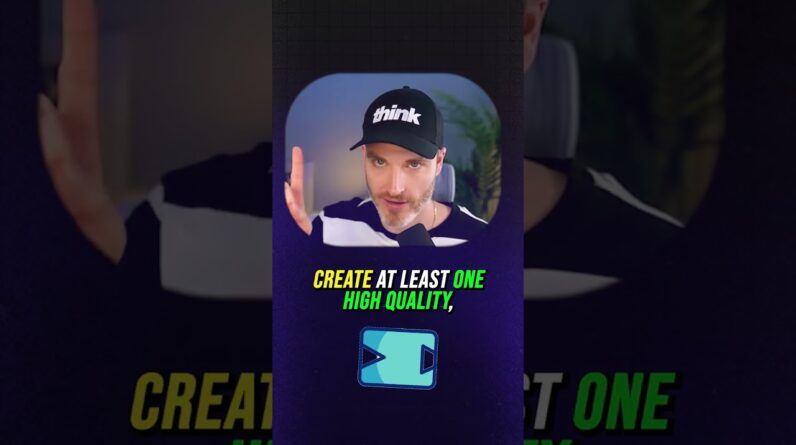Watch time is KEY on YouTube!