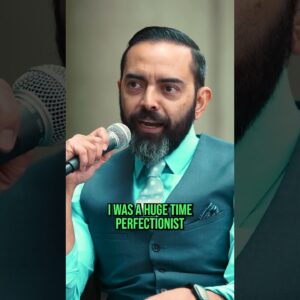 Perfectionism is an excuse.