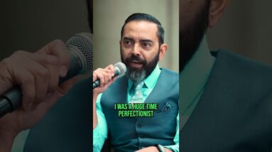 Perfectionism is an excuse.