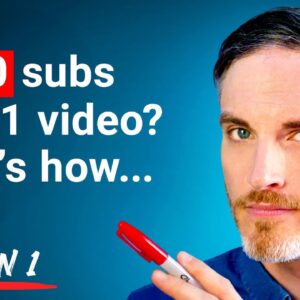 This ONE YouTube Strategy Will Grow Your Channel Right Now…