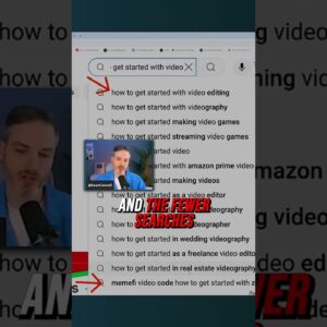 What topics do you want to make videos about?