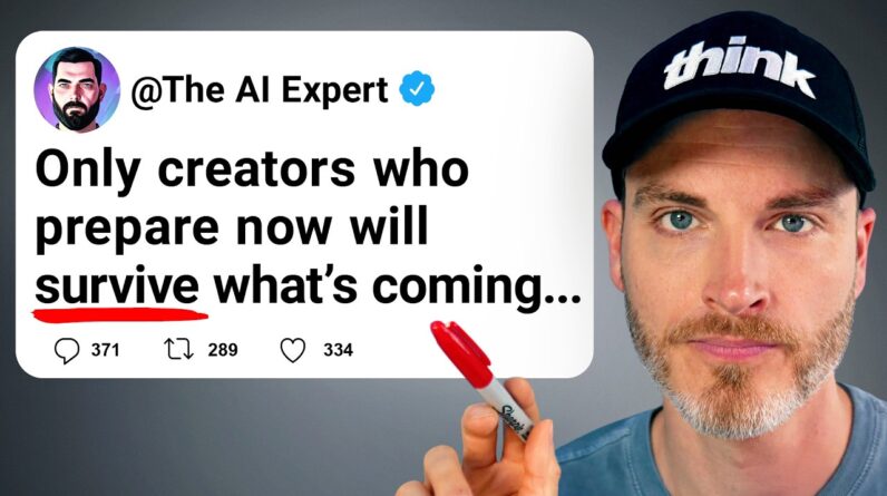 YouTube's AI Crisis: How to Survive the Breaking of the Creator Economy...