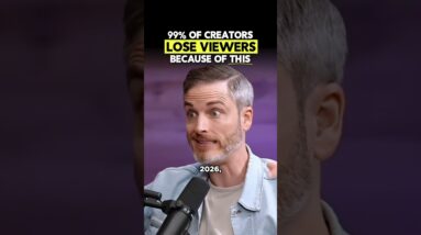 🚨 99% of creators lose viewers because of this.