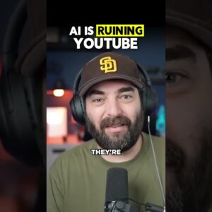 🚨 AI is ruining YouTube. 🚨