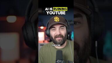 🚨 AI is ruining YouTube. 🚨