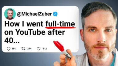 It’s NOT Too Late to Start on YouTube. Here's Why...