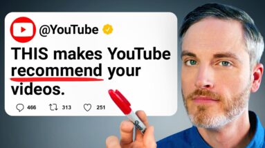 What's Actually Working on YouTube Right Now? (22 Strategies I Use)