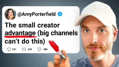 Why Small Creators Are Making $100K+ While Big Channels Struggle