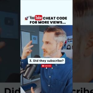 🚨 YouTube Cheat Code 🚨