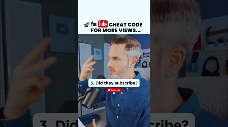 🚨 YouTube Cheat Code 🚨