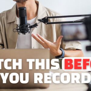 How to Start a Video Podcast in 2026 (Watch Before You Record)