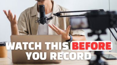 How to Start a Video Podcast in 2026 (Watch Before You Record)