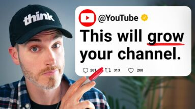 You Don’t Need a New YouTube Strategy  - You Need This Instead...
